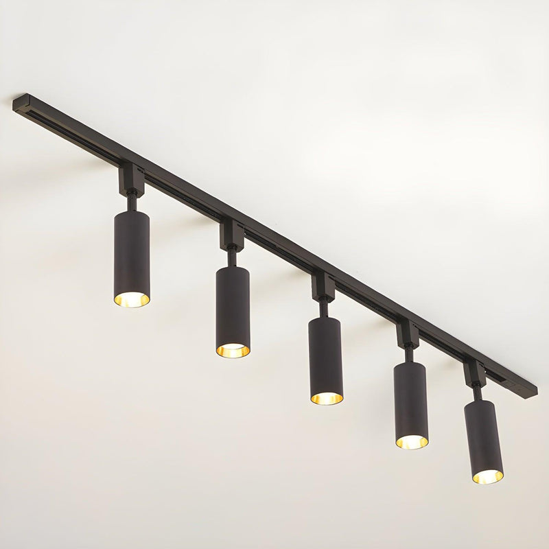 Sleek Cylinder Track Light-DWHOME