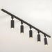 Sleek Cylinder Track Light-DWHOME