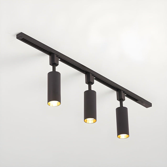 Sleek Cylinder Track Light-DWHOME