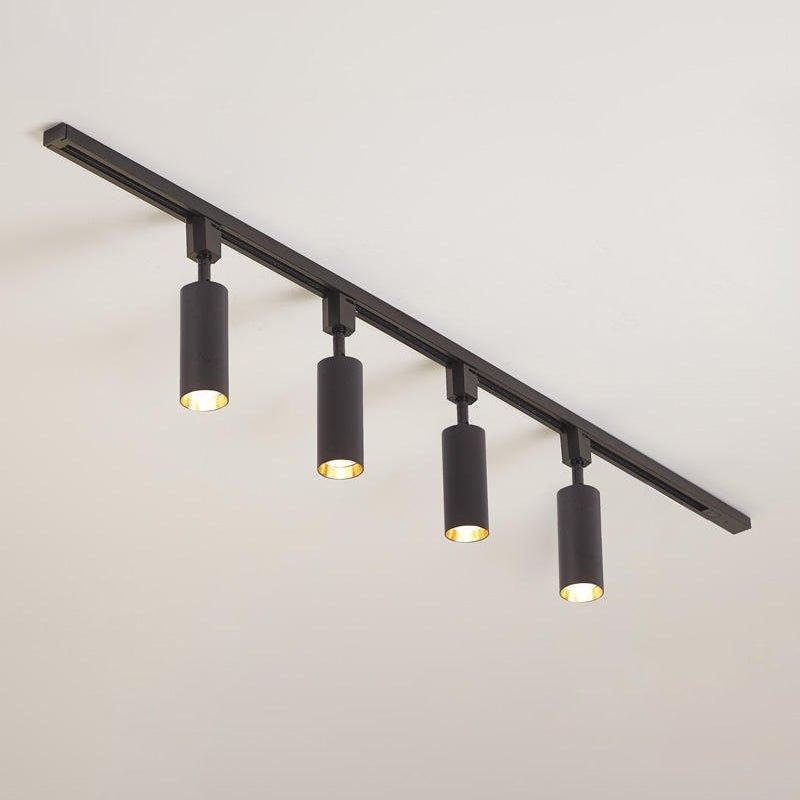 Sleek Cylinder Track Light-DWHOME