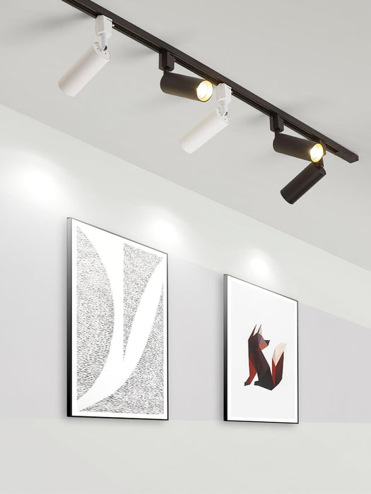 Sleek Cylinder Track Light-DWHOME