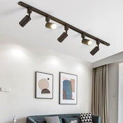 Sleek Cylinder Track Light-DWHOME