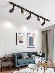 Sleek Cylinder Track Light-DWHOME