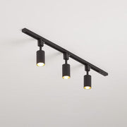 Sleek Cylinder Track Light-DWHOME