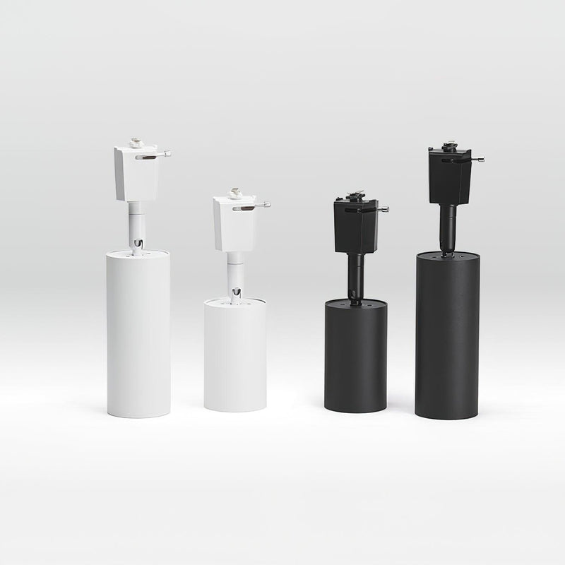 Sleek Cylinder Track Light-DWHOME