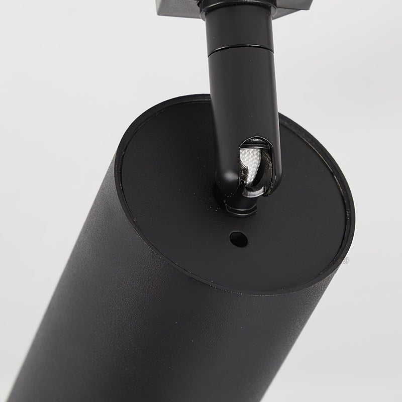Sleek Cylinder Track Light-DWHOME