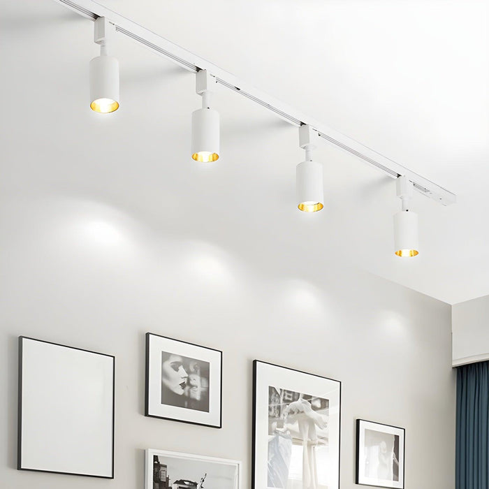 Sleek Cylinder Track Light-DWHOME