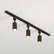 Sleek Cylinder Track Light-DWHOME