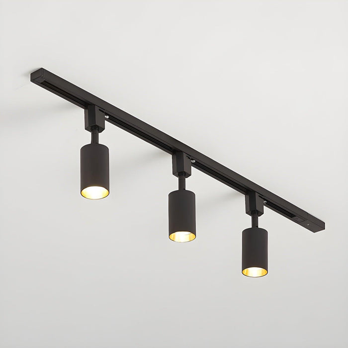 Sleek Cylinder Track Light-DWHOME