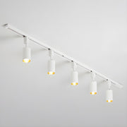 Sleek Cylinder Track Light-DWHOME