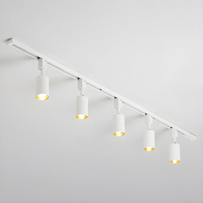 Sleek Cylinder Track Light-DWHOME