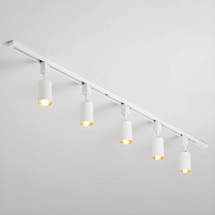 Sleek Cylinder Track Light-DWHOME