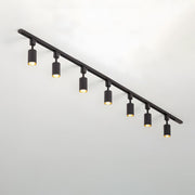 Sleek Cylinder Track Light-DWHOME