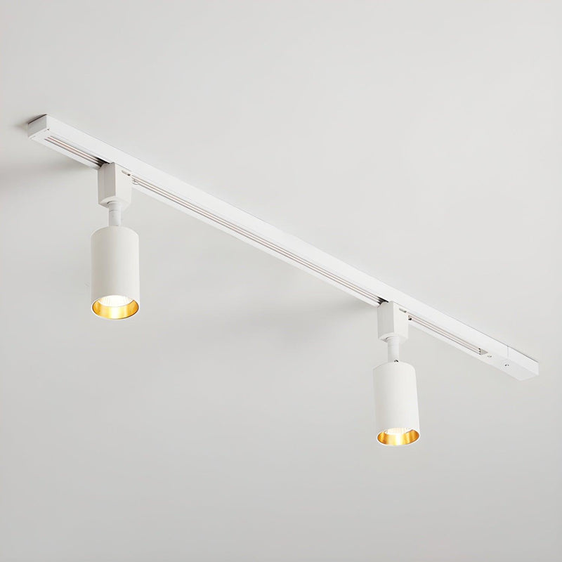 Sleek Cylinder Track Light-DWHOME