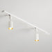 Sleek Cylinder Track Light-DWHOME