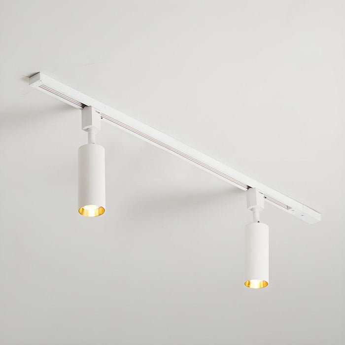 Sleek Cylinder Track Light-DWHOME