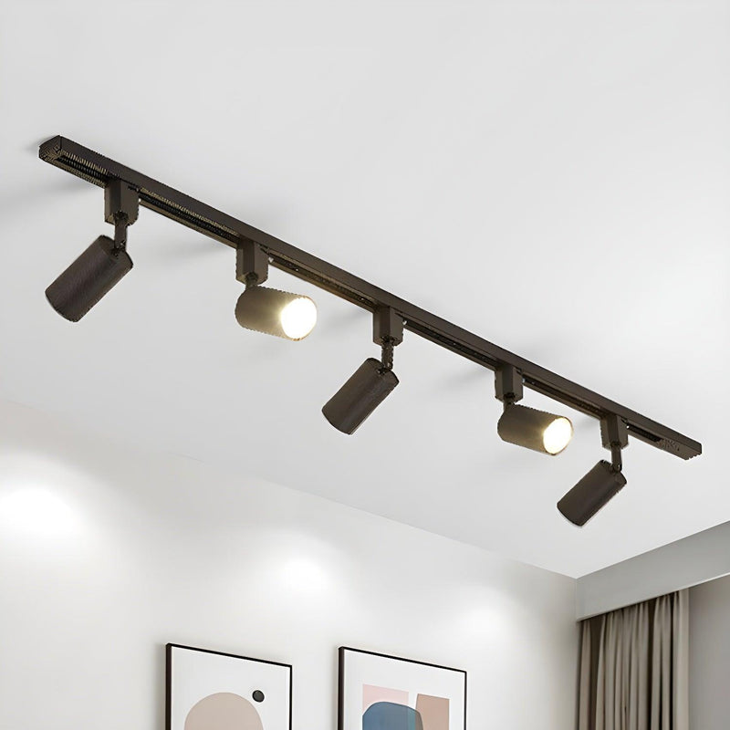 Sleek Cylinder Track Light-DWHOME