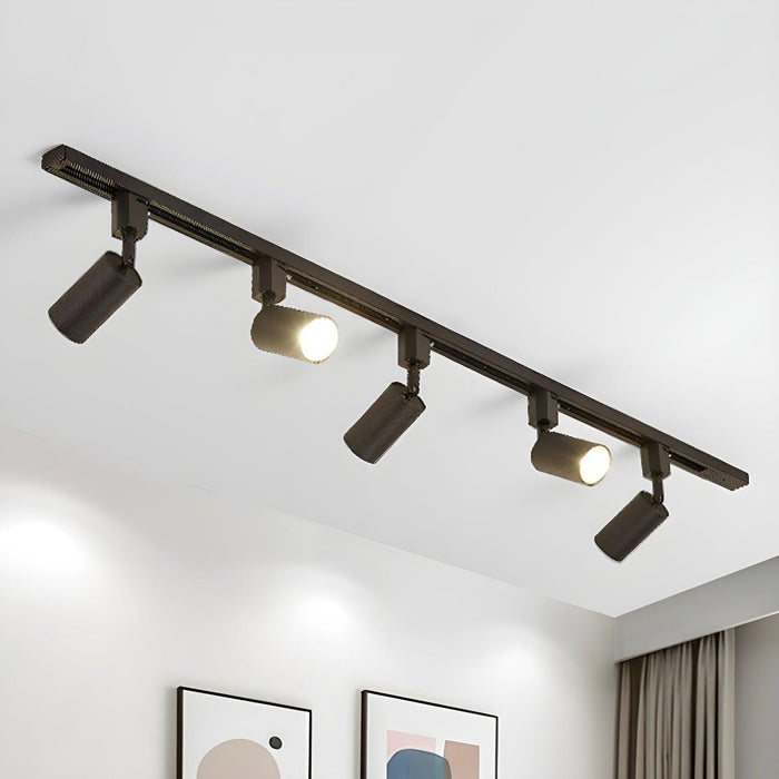 Sleek Cylinder Track Light-DWHOME