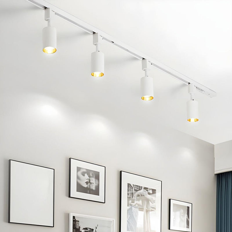 Sleek Cylinder Track Light-DWHOME