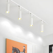 Sleek Cylinder Track Light-DWHOME