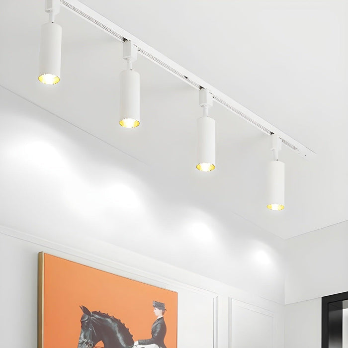 Sleek Cylinder Track Light-DWHOME
