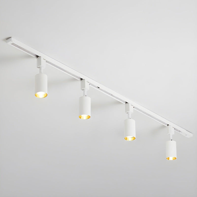 Sleek Cylinder Track Light-DWHOME