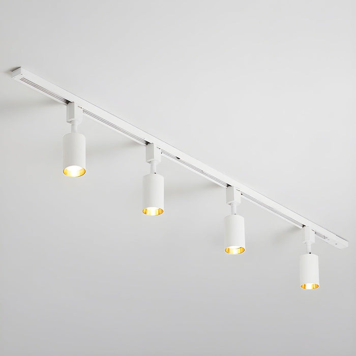 Sleek Cylinder Track Light-DWHOME