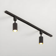 Sleek Cylinder Track Light-DWHOME