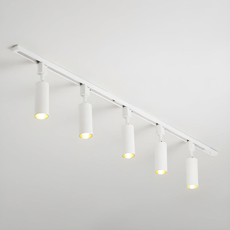 Sleek Cylinder Track Light-DWHOME