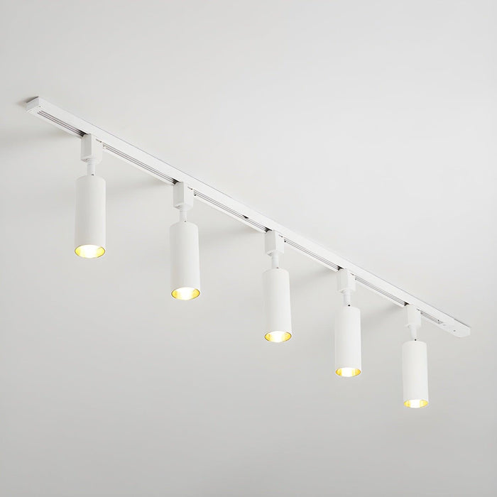 Sleek Cylinder Track Light-DWHOME