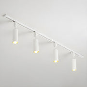 Sleek Cylinder Track Light-DWHOME