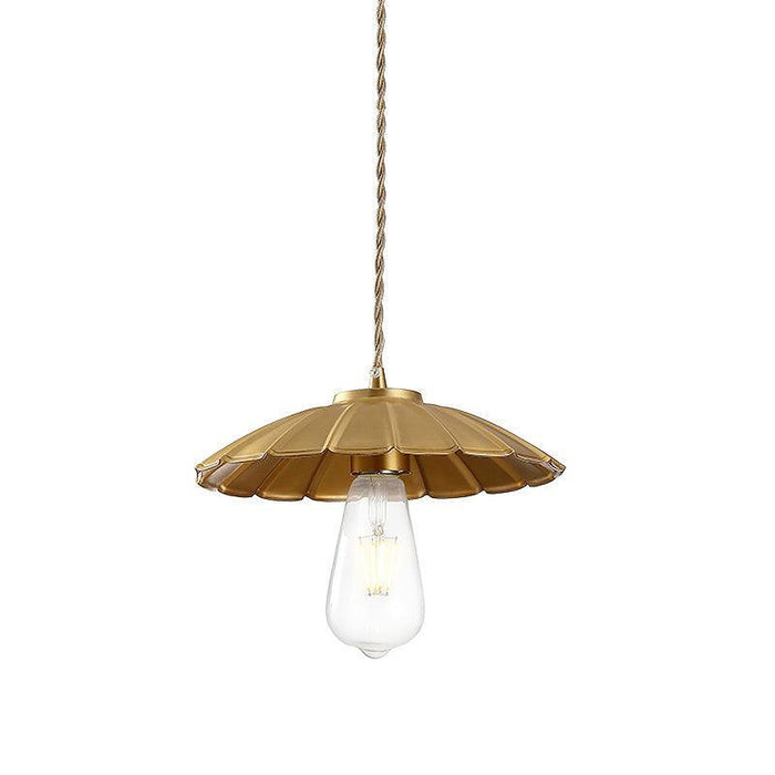 Sleek Flat Pendant Lamp-DWHOME