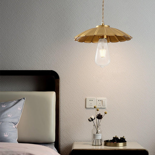 Sleek Flat Pendant Lamp.