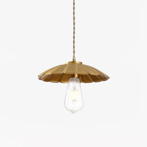 Sleek Flat Pendant Lamp.