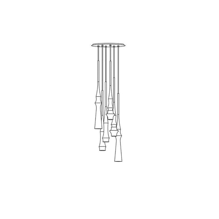 Slend Pendant Light-DWHOME