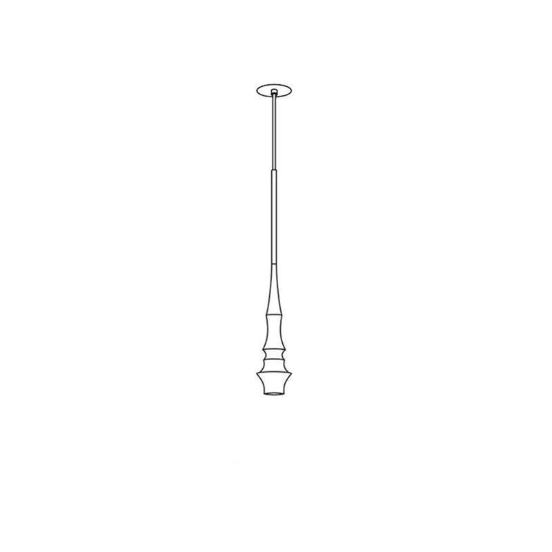 Slend Pendant Light-DWHOME
