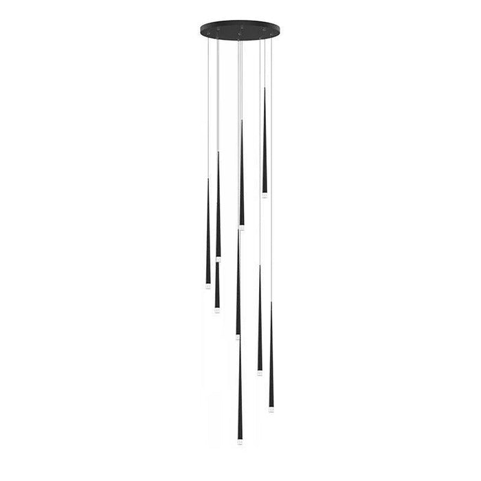 Slender Cone Chandelier