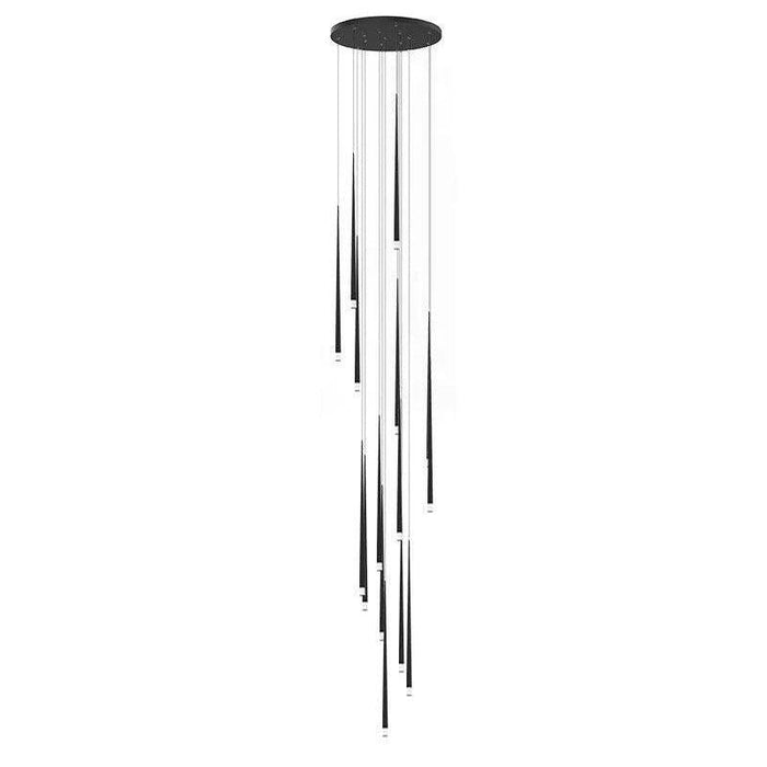 Slender Cone Chandelier-DWHOME