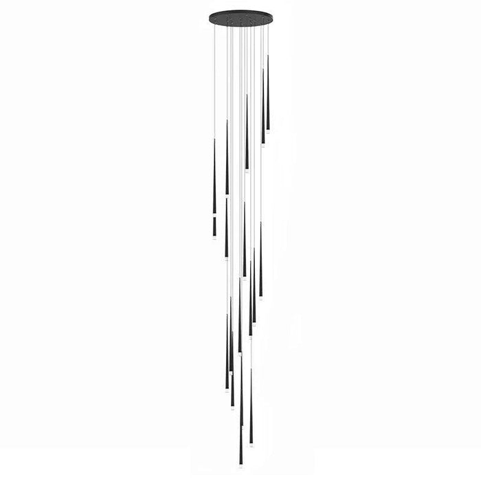 Slender Cone Chandelier