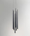 Slender Cone Chandelier-DWHOME