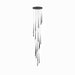 Slender Cone Chandelier-DWHOME
