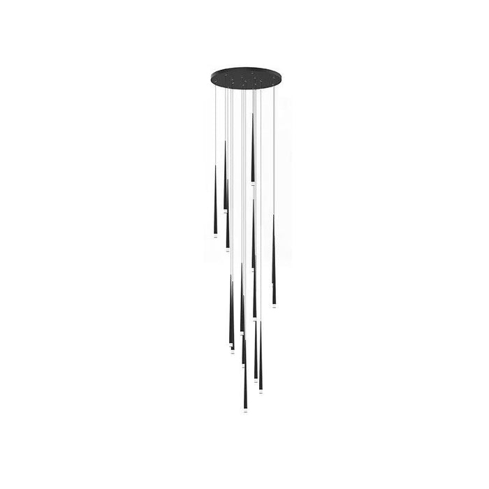 Slender Cone Chandelier - Vakkerlight