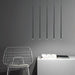 Slender Cone Chandelier-DWHOME
