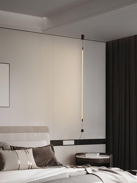 Slim line Cabinet Floor Lamp.