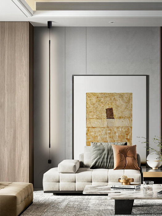 Slim line Cabinet Floor Lamp.