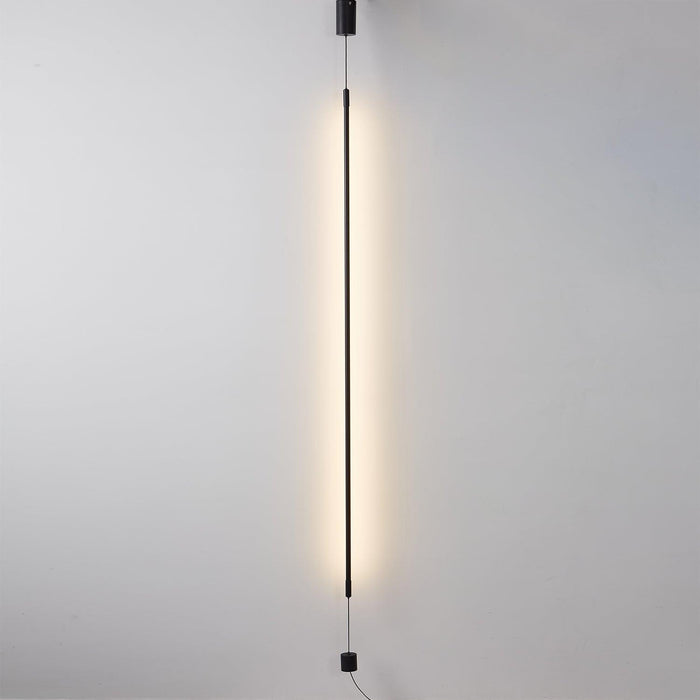 Slim line Cabinet Floor Lamp.