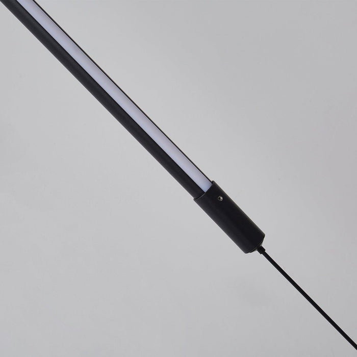 Slim line Cabinet Floor Lamp.