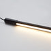 Slim line Cabinet Floor Lamp-DWHOME
