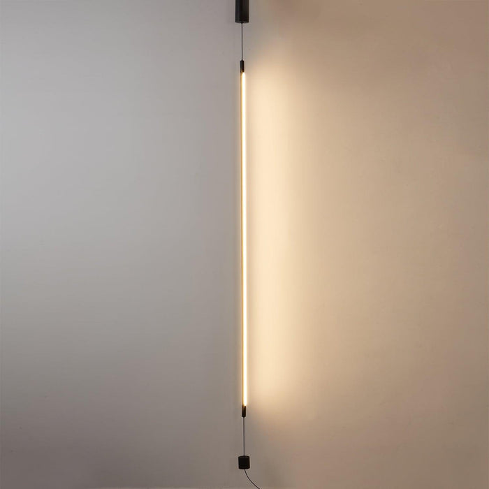 Slim line Cabinet Floor Lamp.