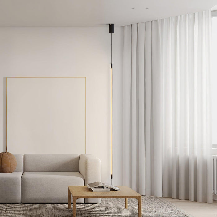 Slim line Cabinet Floor Lamp.